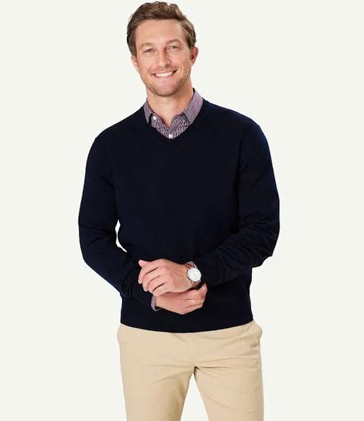 GAZMAN Merino V Neck