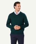 GAZMAN Merino V Neck