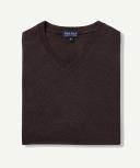 GAZMAN Merino V Neck