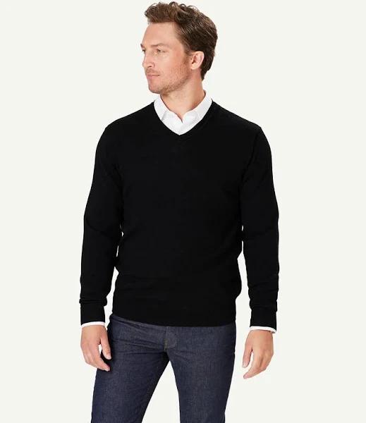 GAZMAN Merino V Neck