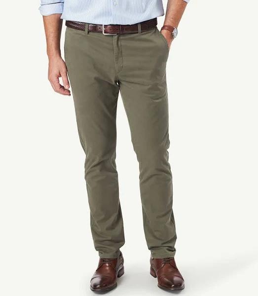 GAZMAN Modern Chino in Green 40