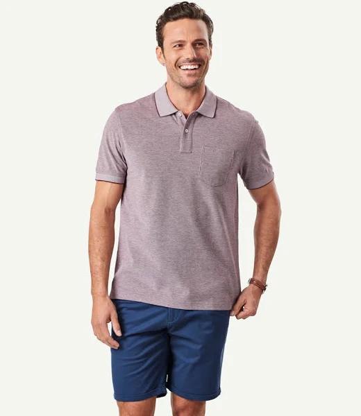 GAZMAN Oxford Pocket Polo