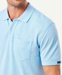 GAZMAN Oxford Pocket Polo