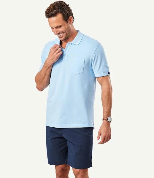 GAZMAN Oxford Pocket Polo