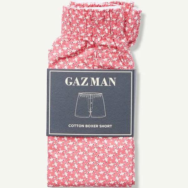 GAZMAN Plane Geo Print Boxer