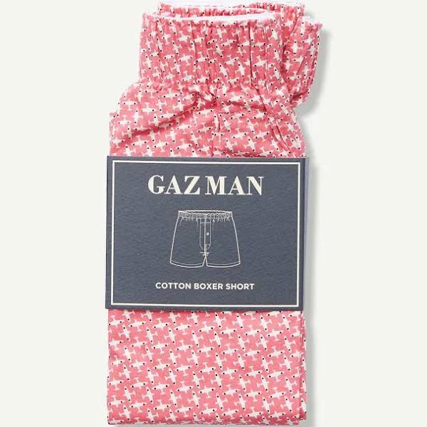 GAZMAN Plane Geo Print Boxer