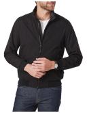 GAZMAN Soft Touch Harrington Bomber Jacket Black S