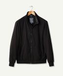 GAZMAN Soft Touch Harrington Bomber Jacket Black S