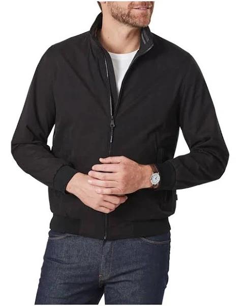 GAZMAN Soft Touch Harrington Bomber Jacket Black S