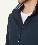 GAZMAN Soft Touch Harrington Bomber Jacket Navy S