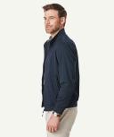 GAZMAN Soft Touch Harrington Bomber Jacket Navy XL