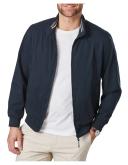 GAZMAN Soft Touch Harrington Bomber Jacket Navy XL