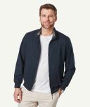 GAZMAN Soft Touch Harrington Bomber Jacket Navy XXL