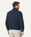 GAZMAN Soft Touch Harrington Bomber Jacket Navy XXL