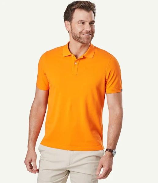 GAZMAN Tailored Classic Pique Polo