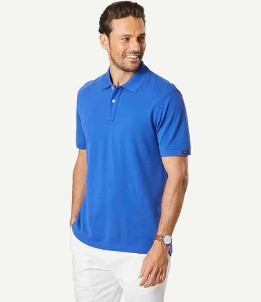 GAZMAN Tailored Classic Pique Polo