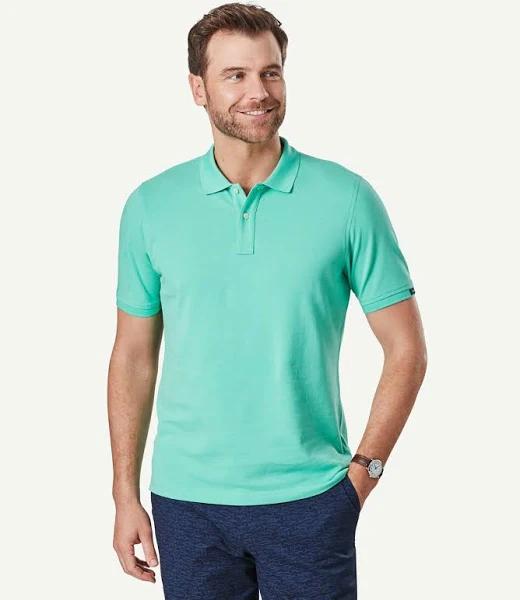 GAZMAN Tailored Classic Pique Polo