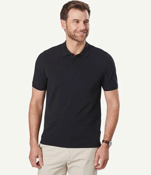 GAZMAN Tailored Classic Pique Polo