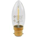GE 10.5W Heritage LED GLS BC Globe in Cool White