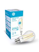 GE 10.5W Heritage LED GLS BC Globe in Cool White