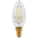 GE 7.6W Heritage LED GLS ES Globe in Cool White