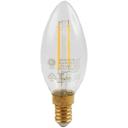 GE 7.6W Heritage LED GLS ES Globe in Cool White