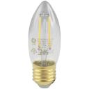 GE 7W Heritage LED GLS ES Globe in Warm White