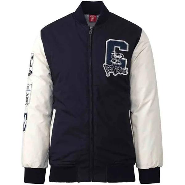 Geelong Cats Mens Collegiate Jacket Size L
