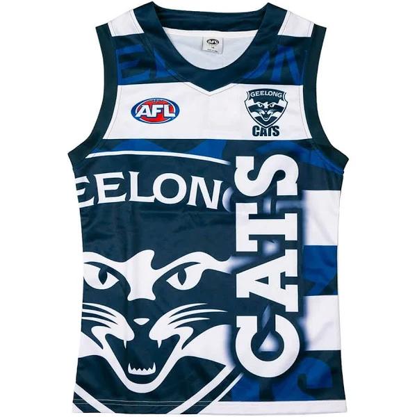 Geelong Cats Youth Logo Guernsey - 10 - AfterPay & zipPay Available