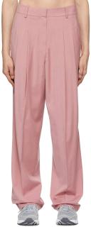 Gelso Pleated Trousers - Rose | The Frankie Shop