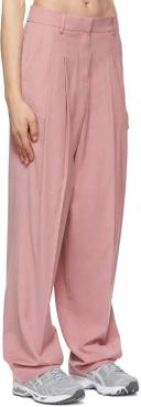 Gelso Pleated Trousers - Rose | The Frankie Shop