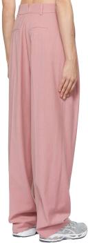 Gelso Pleated Trousers - Rose | The Frankie Shop