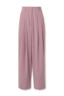 Gelso Pleated Trousers - Rose | The Frankie Shop