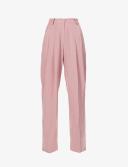Gelso Pleated Trousers - Rose | The Frankie Shop