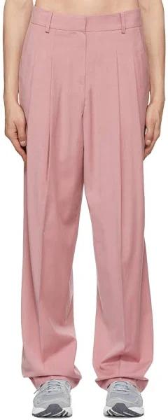 Gelso Pleated Trousers - Rose | The Frankie Shop