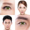 Gemstone Green Freshlook Colorblends Prescription Contact Lenses