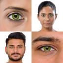 Gemstone Green Freshlook Colorblends Prescription Contact Lenses