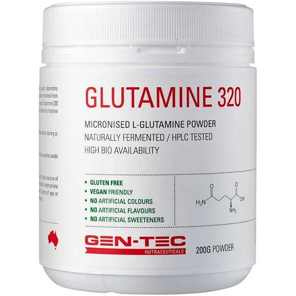 Gen-Tec Glutamine 320 - 1kg