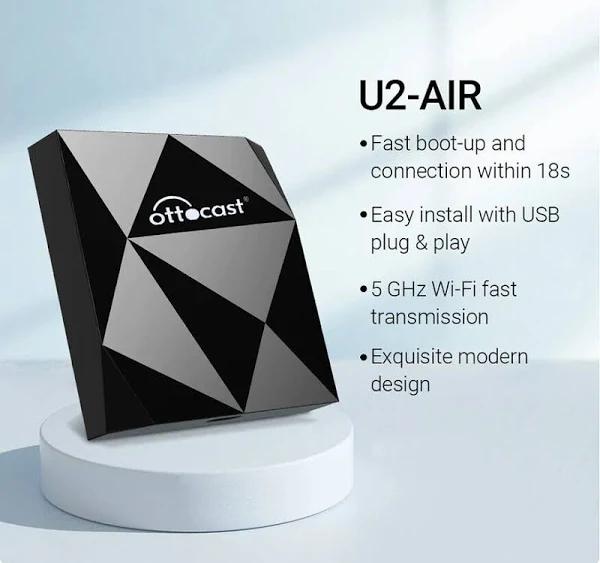Genuine Ottocast Wireless Apple Carplay Dongle U2-air Fast Usb