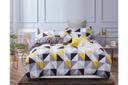 Geometric Duvet/Doona/Quilt Cover Set (Super King Size Bed) M421