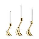 Georg Jensen Cobra Candleholder Set