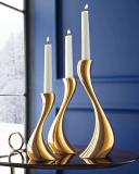 Georg Jensen Cobra Candleholder Set