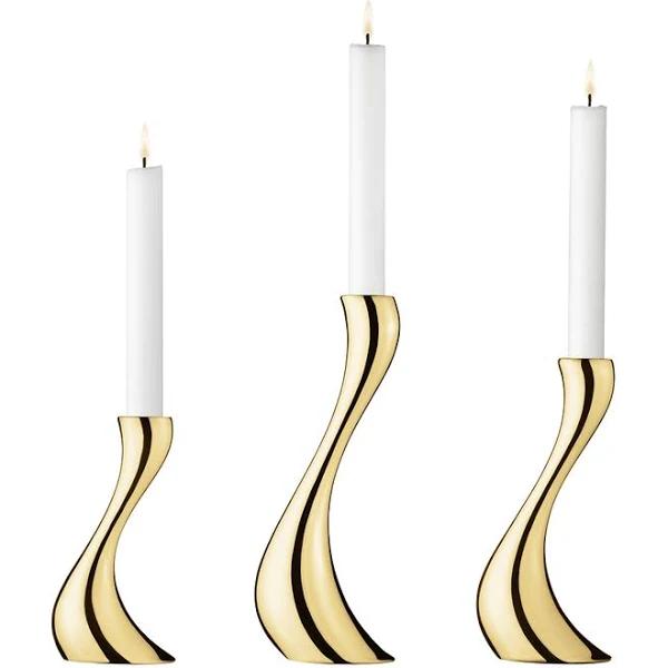 Georg Jensen Cobra Candleholder Set