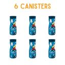 Gerber Graduates Puffs, Strawberry Apple, 1.48-Ounce (Pack of 6)