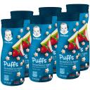Gerber Graduates Puffs, Strawberry Apple, 1.48-Ounce (Pack of 6)