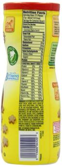 Gerber Graduates Puffs, Strawberry Apple, 1.48-Ounce (Pack of 6)