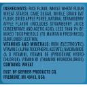Gerber Graduates Puffs, Strawberry Apple, 1.48-Ounce (Pack of 6)
