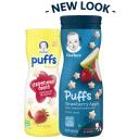 Gerber Graduates Puffs, Strawberry Apple, 1.48-Ounce (Pack of 6)