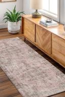 Germain Rose Runner 80x500cm Runner