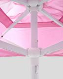 Get It Now Beach Cabana With Back Wall in Pink